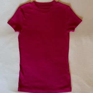 Mock neck T shirt blouse